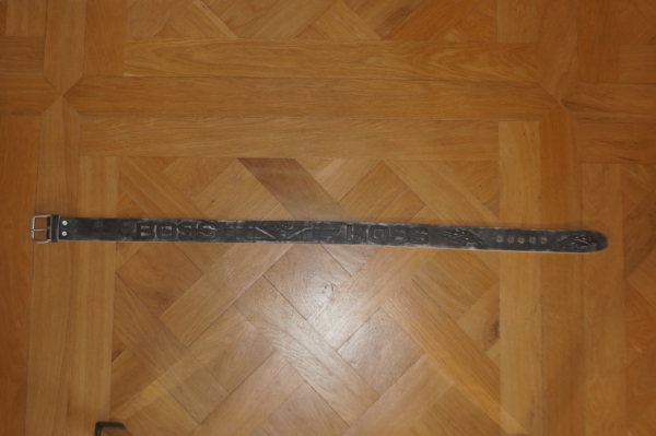 Ledergürtel 315 melange